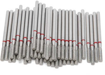 Nagel Polijsten Tool Platte Kop Nail Polijsten Slijpen Hoofd Nail Art Dode Huid Verwijderen Nail Boren Nail Boren