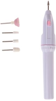 Nagel Polijstmachine Elektrische Manicure Boor Machine Pedicure Gel Polish Bestand