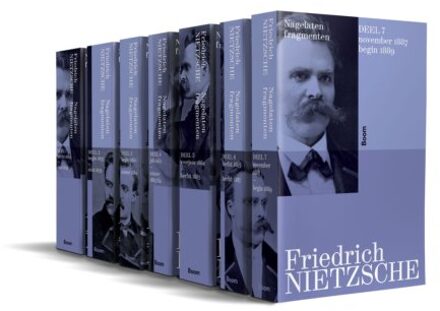 Nagelaten Fragmenten - Friedrich Nietzsche