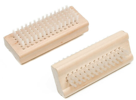 Nagelborstel Hout (2 stuks)