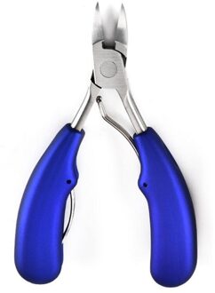 Nagelknipper Cutter Schaar Voet Nail Care Dode Huid Remover Trimmer Pusher Rvs Manicure Pedicure Nail Gereedschap 06