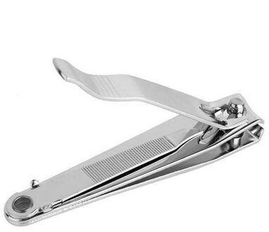 Nagelknipper Huishoudelijke Platte Nagelknipper Handig En Praktische Rvs Nagelknipper Met Bestand