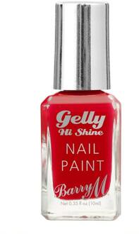 Nagellak Barry M. Gelly Hi Shine Nail Paint Hot Chilli 10 ml