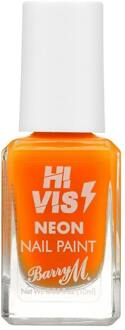 Nagellak Barry M. Hi Vis Neon Nail Paint Outrageous Orange 10 ml