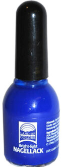 Nagellak blauw