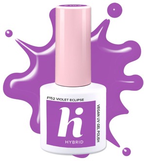 Nagellak Hi Hybrid #152 Hybrid UV Gel Polish Violet Eclipse 5 ml