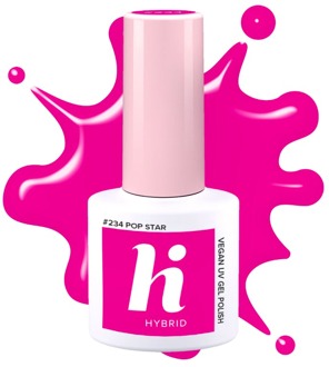 Nagellak Hi Hybrid #234 Hybrid UV Gel Polish Pop Star 5 ml