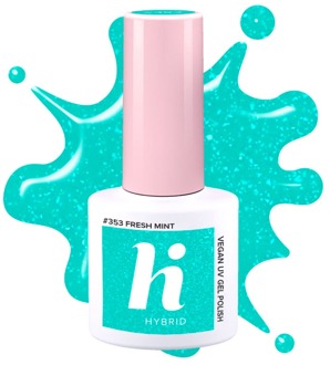 Nagellak Hi Hybrid #353 Hybrid UV Gel Polish Fresh Mint 5 ml