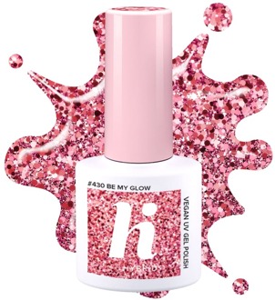 Nagellak Hi Hybrid #430 Hybrid UV Gel Polish Be My Glow 5 ml