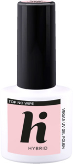 Nagellak Hi Hybrid Top No Wipe For UV Gel Polish 6.3 g