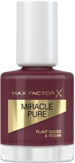 Nagellak Max Factor Miracle Pure Nail 373 Regal Garnet 12 ml
