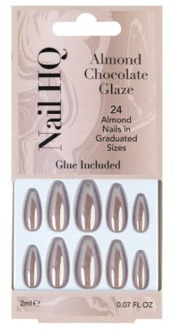Nagellak Nail HQ Almond Chocolate Glaze Nails 24 st