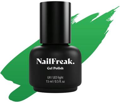 Nagellak NailFreak Gel Polish Fauxtega Green 15 ml