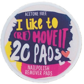 Nagellak remover 25 pads on the go