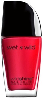 Nagellak Wet 'n Wild Wild Shine Nail Color Red Red 12,3 ml
