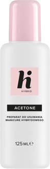 Nagellakremover Hi Hybrid Acetone 125 ml