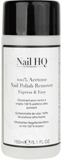 Nagellakremover Nail HQ 100% Acetone Nail Polish Remover 150 ml