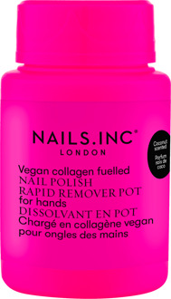 Nagellakremover Nails Inc. Remover NPR Collagen Neon Pink 60