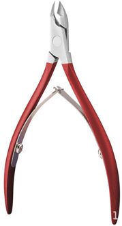 Nagelriem Pusher Tweezer Cutter Nipper Clipper Dode Huid Remover Manicure Art Grooming Beauty Nagel Tang Pusher Tool # W3