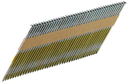 Nagels D34° papierbinding 2.8 x 63 mm gegalvaniseerd G12 Ring | 4000 stuks | 630151000 - 630151000