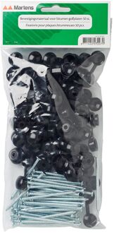 Nagels Voor Bitumen Golfplaten - Zwart - 50 Stuks