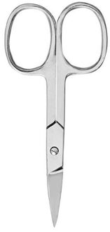 Nagelschaar / manicure schaartje - zilver - RVS - 8.5 cm - persoonlijke verzorging