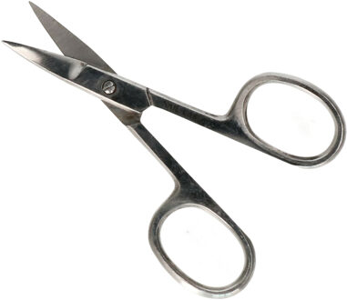 Nagelschaar of manicure schaartje - zilver - RVS - 8.5 cm - persoonlijke verzorging