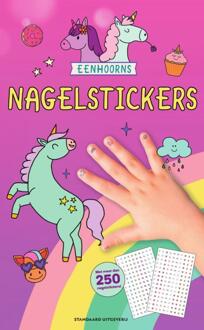 Nagelstickers Eenhoorns -  Ruthje Goethals (ISBN: 9789002280863)