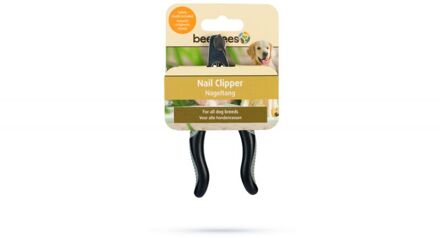 Nageltang - Schaar - Klein - 13x4,5 cm - Zwart/Grijs