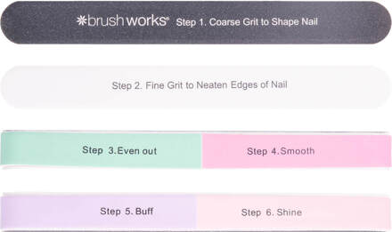 Nagelvijl 6 Sided Shape & Shine