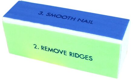 Nagelvijl Polijsten Blok 4 Way Schuren Buffer Block Pedicure Manicure Nagelvijl Polijsten Schuren Beauty Gereedschap Nagelvijlen Grijs