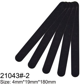 Nagelvijl Schuren Buffer Block Pedicure Manicure Buffing Polish Beauty Tools Professionele Nagelvijlen Grijs/Zwart/Rainbow Boot 043-2