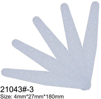 Nagelvijl Schuren Buffer Block Pedicure Manicure Buffing Polish Beauty Tools Professionele Nagelvijlen Grijs/Zwart/Rainbow Boot 043-3