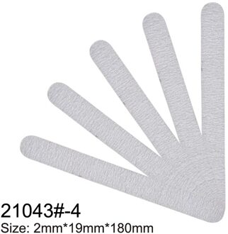 Nagelvijl Schuren Buffer Block Pedicure Manicure Buffing Polish Beauty Tools Professionele Nagelvijlen Grijs/Zwart/Rainbow Boot 043-4