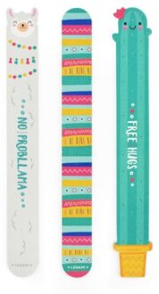 nagelvijl set van 3 - llama