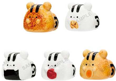 Nagomiyanosekai PVC Figures Blind Box 6-Pack Onigirisu Box Ver. 4 cm