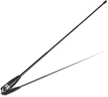 Nagoya NA-771 SMA-F Female Dual Band VHF/UHF 144/430MHz Soft Antenna NA771 For Baofeng UV-5R UV-82 BF-888S Walkie Talkie NA 771