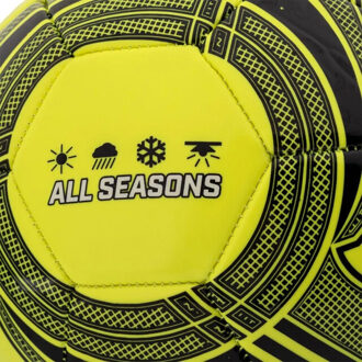 Nahia voetbal - maat One size Geel