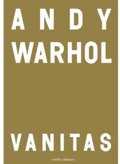 nai010 uitgevers/publishers Andy Warhol: Vanitas - Fabian de Kloe
