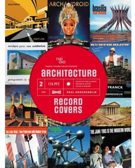 nai010 uitgevers/publishers Architecture Record Covers - Paul Groenendijk