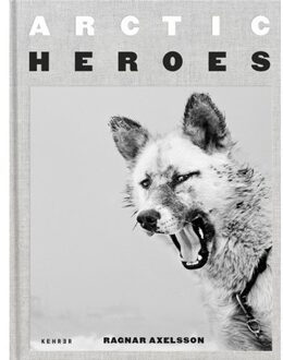 nai010 uitgevers/publishers Arctic Heroes - Ragnar Axelsson