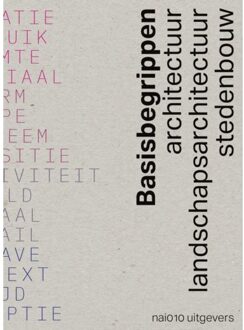 nai010 uitgevers/publishers Basisbegrippen - Klaske Havik