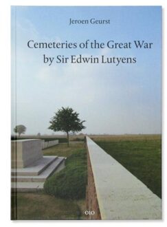 nai010 uitgevers/publishers Cemeteries of the Great War by Edwin Lutyens - Boek Jeroen Geurst (9064507155)