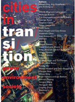 nai010 uitgevers/publishers Cities in transition - Boek Wowo Ding (946208243X)