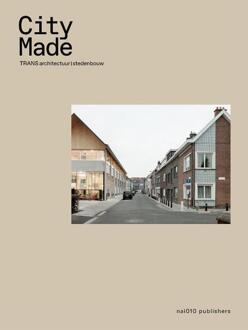 nai010 uitgevers/publishers City Made Building the Productive City - Boek Job Floris (9462084580)