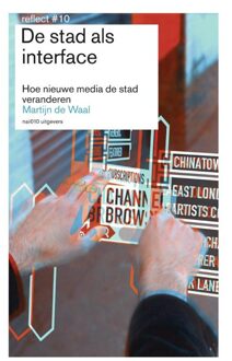 nai010 uitgevers/publishers De stad als interface - eBook Martijn de Waal (9462080755)