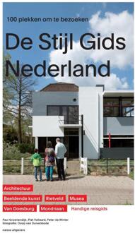 nai010 uitgevers/publishers De Stijl Gids Nederland - Boek Paul Groenendijk (9462083088)