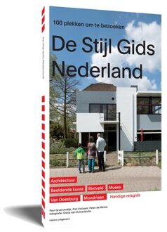 nai010 uitgevers/publishers De Stijl gids Nederland - eBook Paul Groenendijk (9462083266)