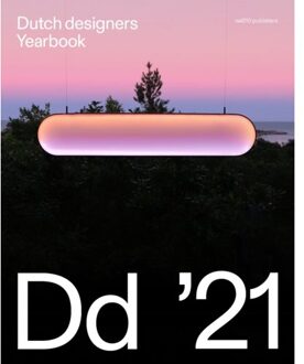 nai010 uitgevers/publishers Dutch Designers Yearbook 2021