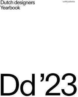 nai010 uitgevers/publishers Dutch Designers Yearbook / 2023